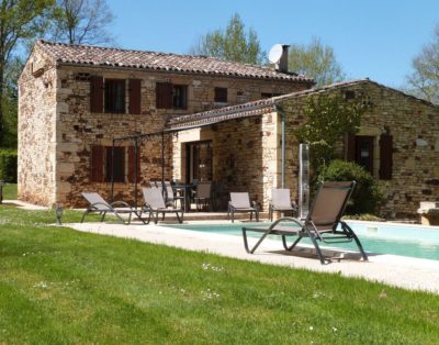 Biron Villa, Dordogne, for 9 persons, 4 stars